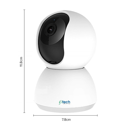 IFITech Full HD 1080P 2 MP · Smart pan & tilt camera for 360°coverage - Wireless IP Camera