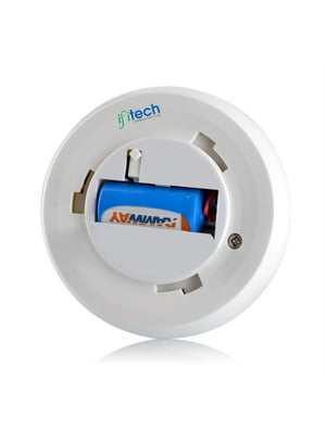 IFITech · Smart WiFi Control · Voice Control · Battery Powered · Smoke Detector