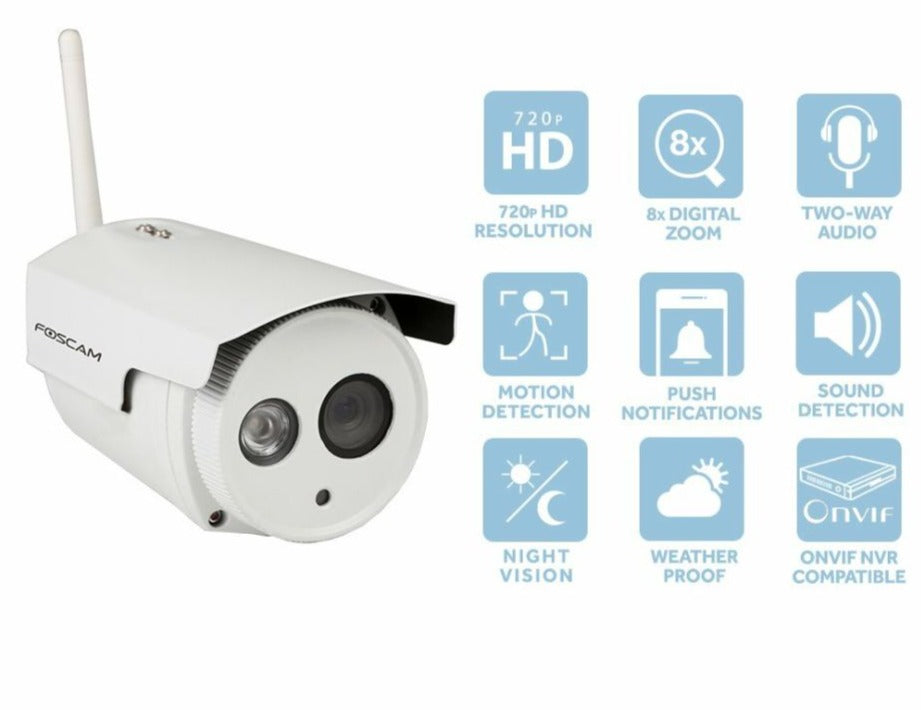 Foscam Camera Foscam Fi9803p Setup Foscam FI9803P HD 720P Wireless