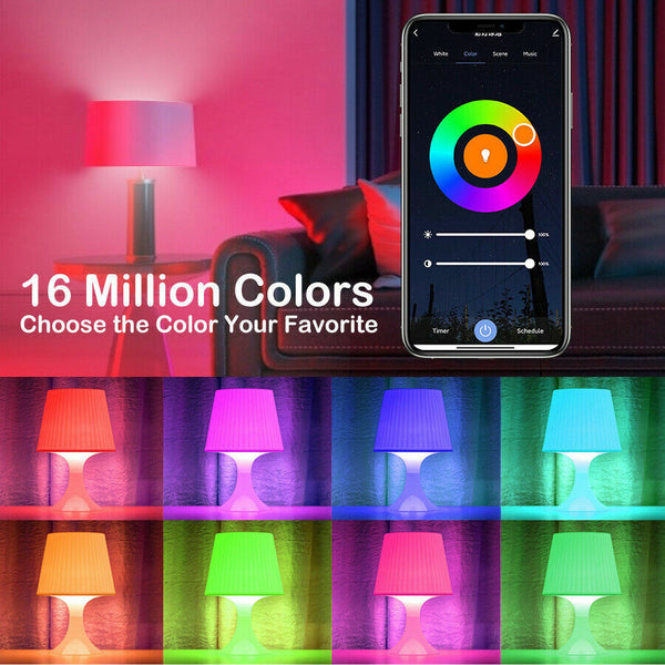 IFITech - 7W Bluetooth RGB (Multicolor) Smart LED Bulb