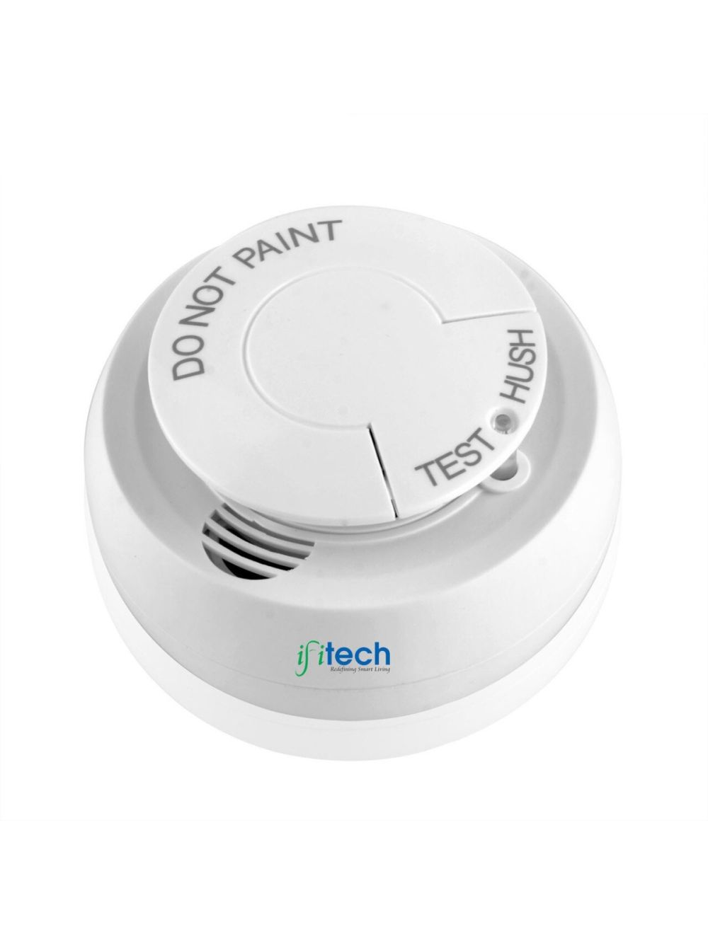 IFITech · Smart WiFi Control · Voice Control · Battery Powered · Smoke Detector