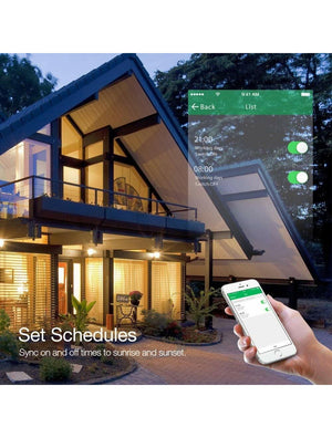 IFITech™ Smart Home Automation Touch Switch 3 Gang,WiFi Control Switch