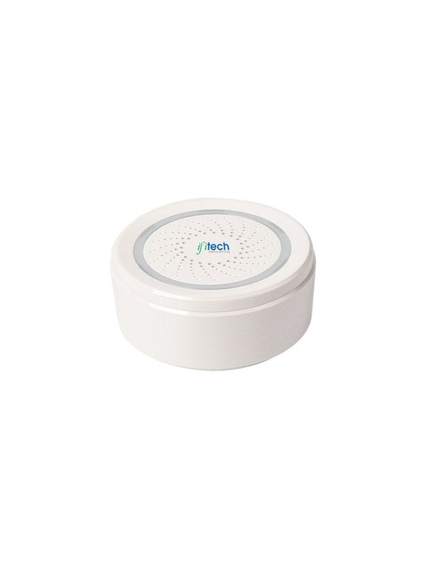 IFITech Smart · WiFi Control · Notification Alerts · Voice Control · Battery Powered - Wi-Fi Siren Alarm