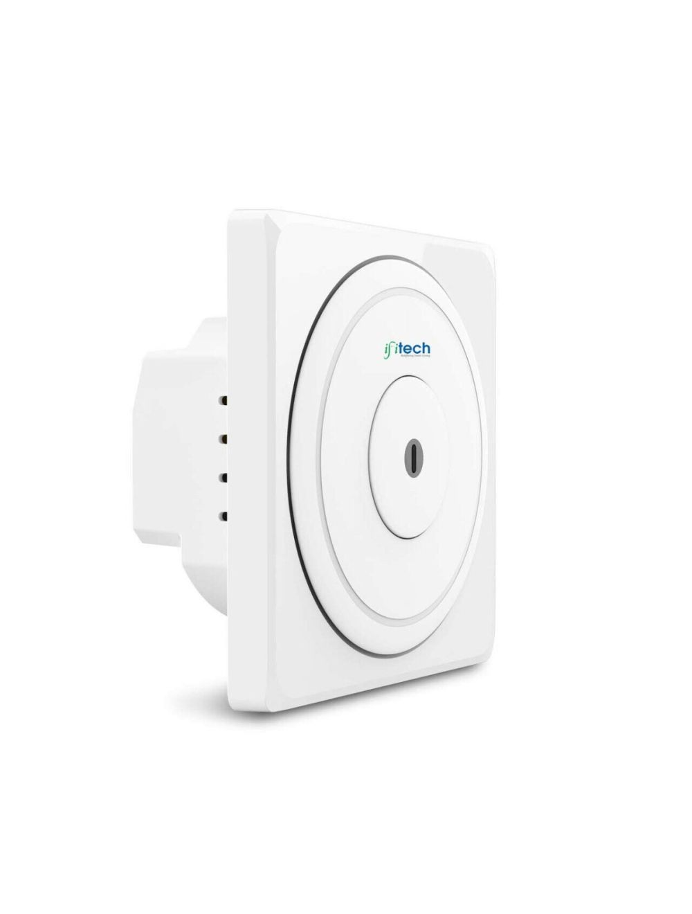 IFITech Smart Touch · WiFi Control · 3 Gang Wall Switch - White