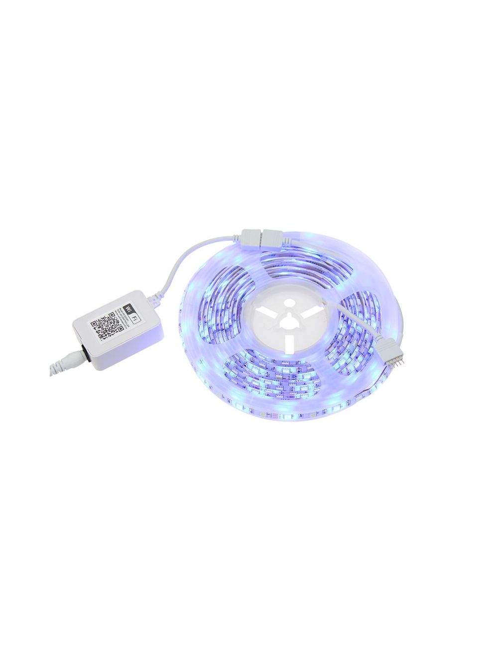 IFITech WiFi Smart RGB Multicolor LED Flexible Strip Light  with Smartphone Controlled & Google Home/Alexa Compatible