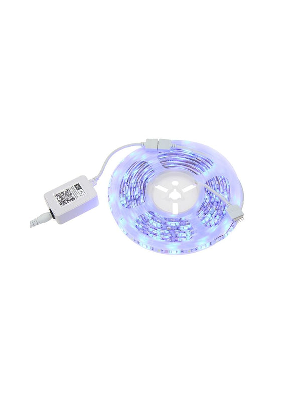 IFITech WiFi Smart RGB Multicolor LED Flexible Strip Light  with Smartphone Controlled & Google Home/Alexa Compatible
