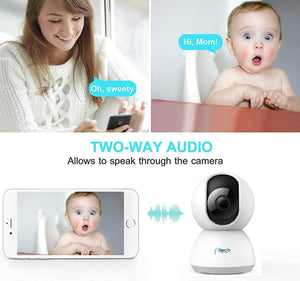 IFITech Full HD 1080P 2 MP · Smart pan & tilt camera for 360°coverage - Wireless IP Camera