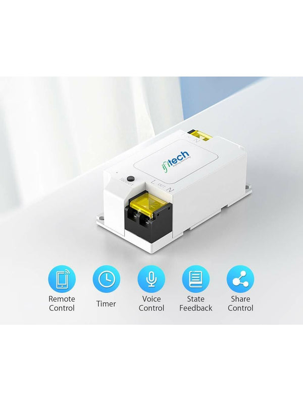 IFITech WiFi Timer Controller  Smart Switch | Remote / App Control - Pack Of 1