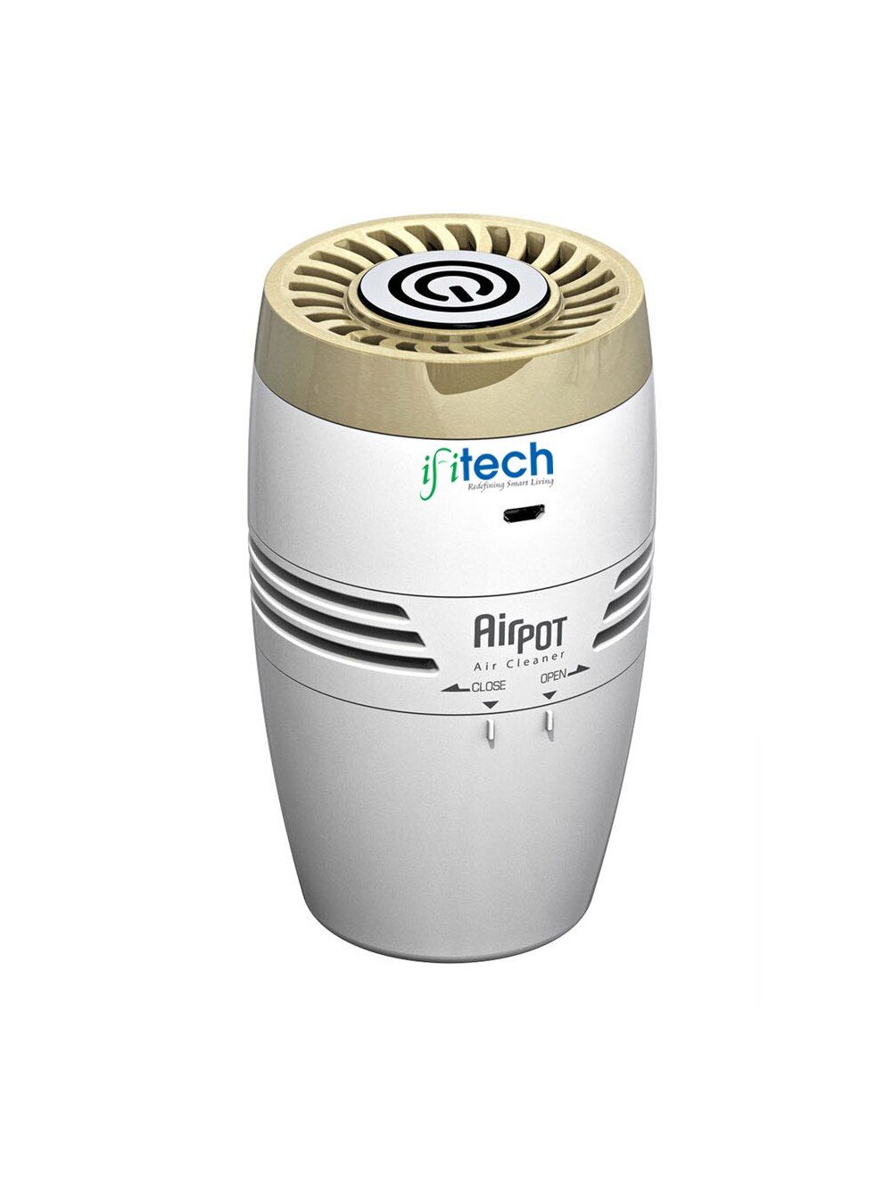IFITech AirPOT Portable Car Air Cleaner For Room, Car, Kitchen, Toilet