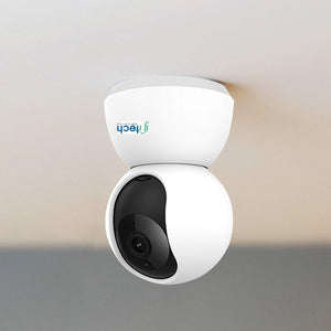 IFITech Full HD 1080P 2 MP · Smart pan & tilt camera for 360°coverage - Wireless IP Camera