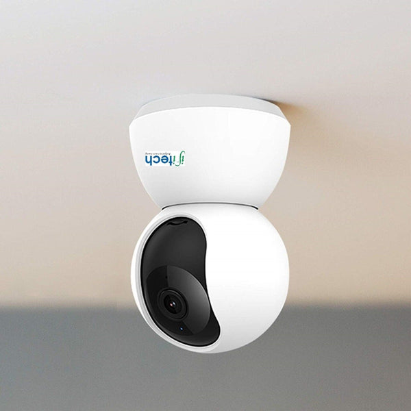 IFITech Full HD 1080P 2 MP · Smart pan & tilt camera for 360°coverage - Wireless IP Camera