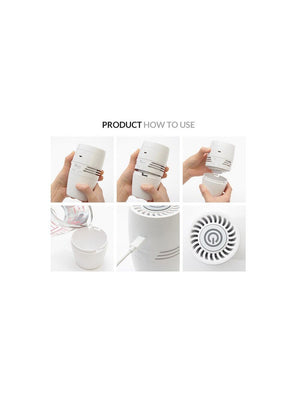 IFITech AirPOT Portable Car Air Cleaner For Room, Car, Kitchen, Toilet