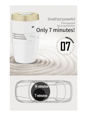IFITech AirPOT Portable Car Air Cleaner For Room, Car, Kitchen, Toilet