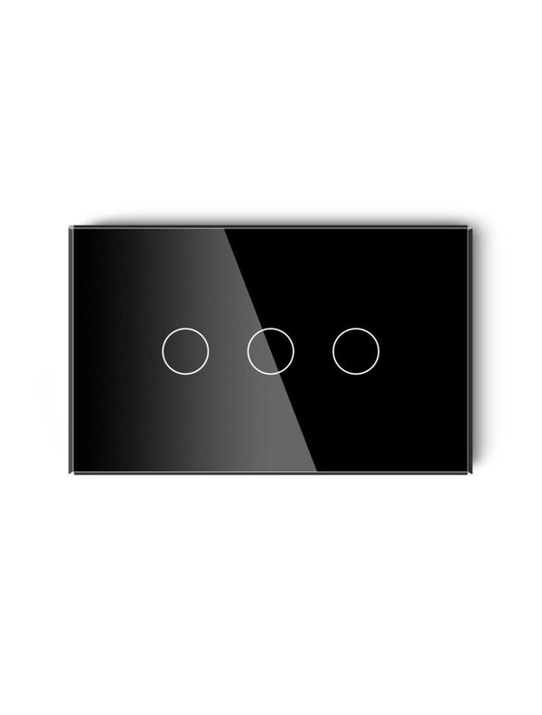 IFITech™ Smart Home Automation Touch Switch 3 Gang,WiFi Control Switch