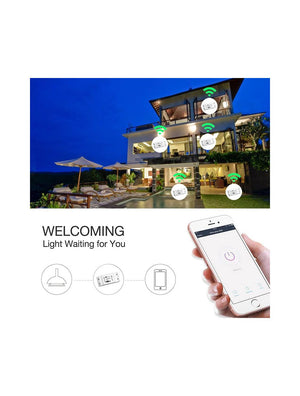 IFITech WiFi Timer Controller  Smart Switch | App Control