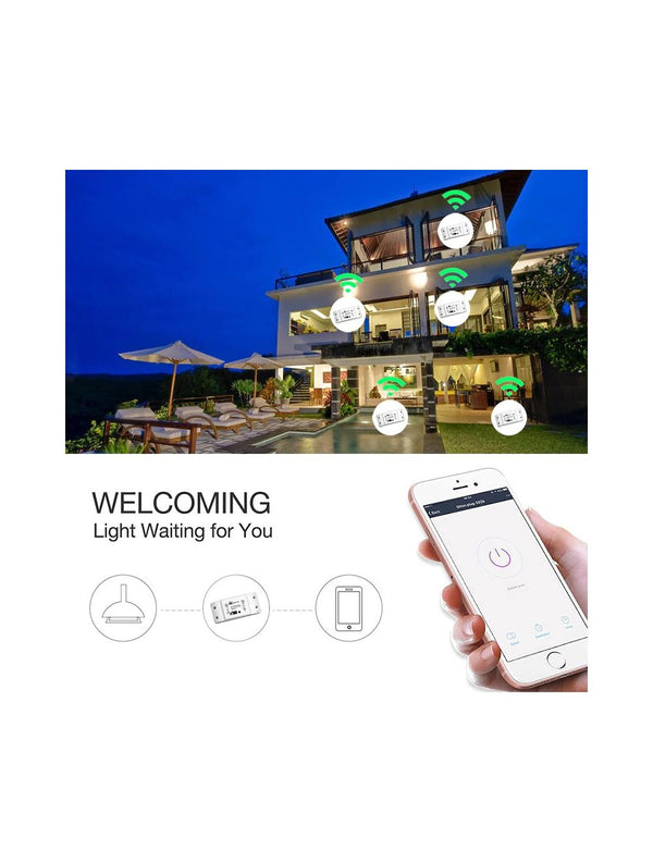IFITech WiFi Timer Controller  Smart Switch | App Control