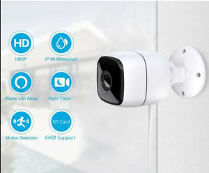 IFITech YI IOT WiFi Outdoor 1080P Security Camera