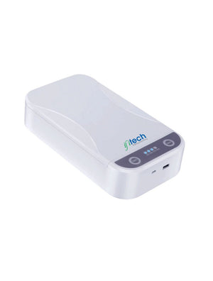 IFITech Portable UV sterilizer box, disinfection box for Mobile Phone, Razors, Nail Scissors, Glasses, Make Up Tools etc..