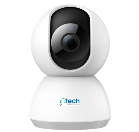 IFITech Full HD 1080P 2 MP · Smart pan & tilt camera for 360°coverage - Wireless IP Camera