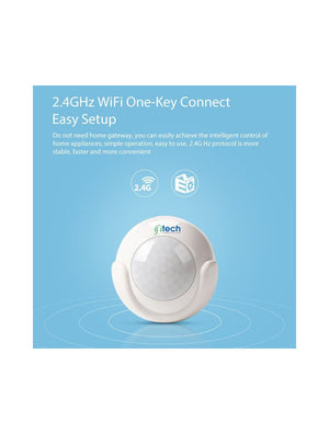 IFITech WiFi Motion Sensor | App Control