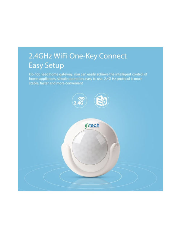 IFITech WiFi Motion Sensor | App Control