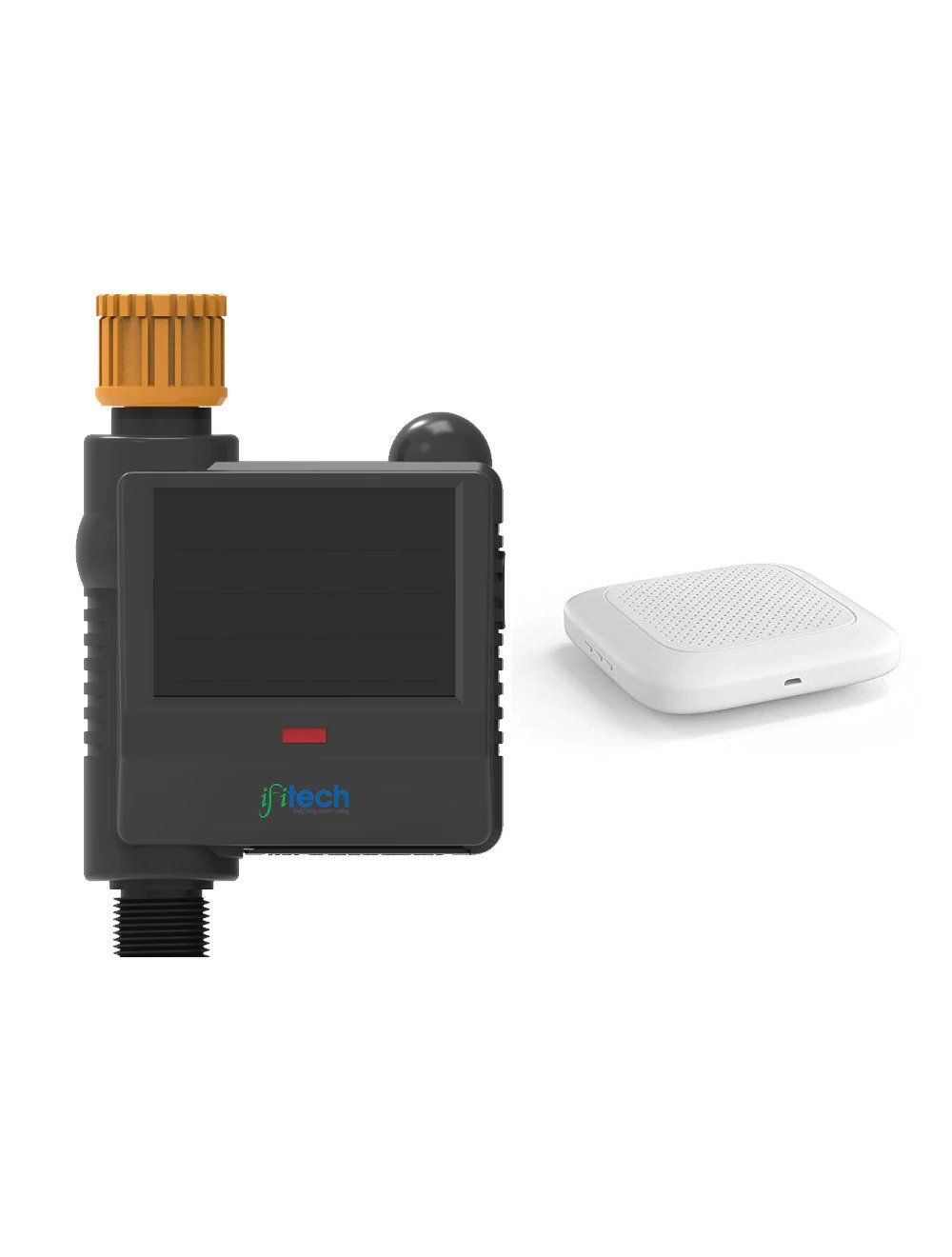 IFITech Automatic WiFi Garden Irrigation Timer | App Control, Compatible with Alexa & Google Home