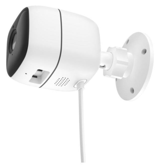 IFITech WiFi Outdoor 1080P Security Camera| APP Control- White
