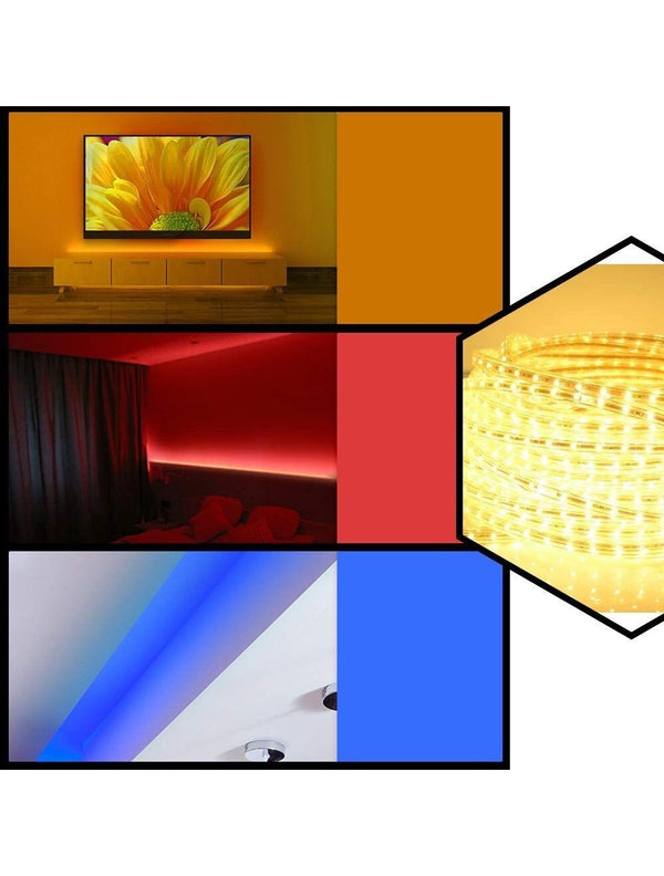 IFITech WiFi Smart RGB Multicolor LED Flexible Strip Light  with Smartphone Controlled & Google Home/Alexa Compatible