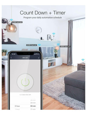 IFITech WiFi Timer Controller  Smart Switch | Remote / App Control - Pack Of 1