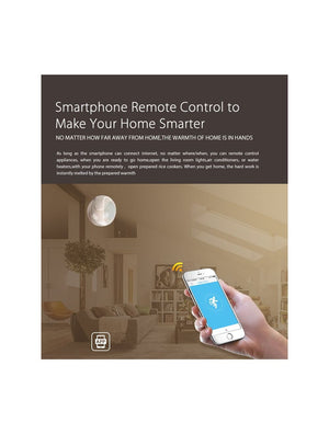 IFITech WiFi Motion Sensor | App Control