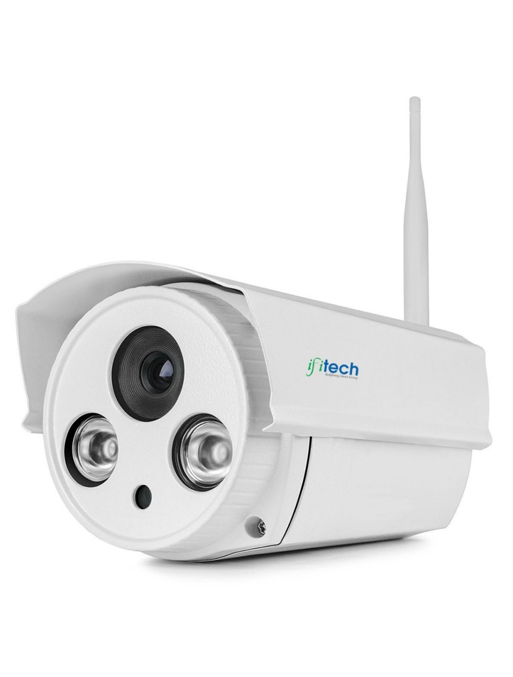 IFITech™ - IFIBT2 Outdoor HD 1080P Wireless Home, Office Security Camera