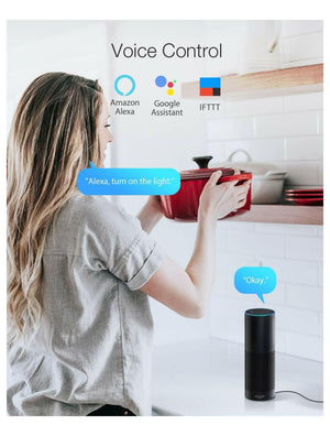 IFITech WiFi Timer Controller  Smart Switch | Remote / App Control - Pack Of 1