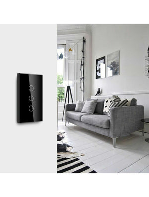 IFITech™ Smart Home Automation Touch Switch 3 Gang,WiFi Control Switch