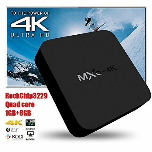 IFITech Smart · MXQ-4K · Android TV Box