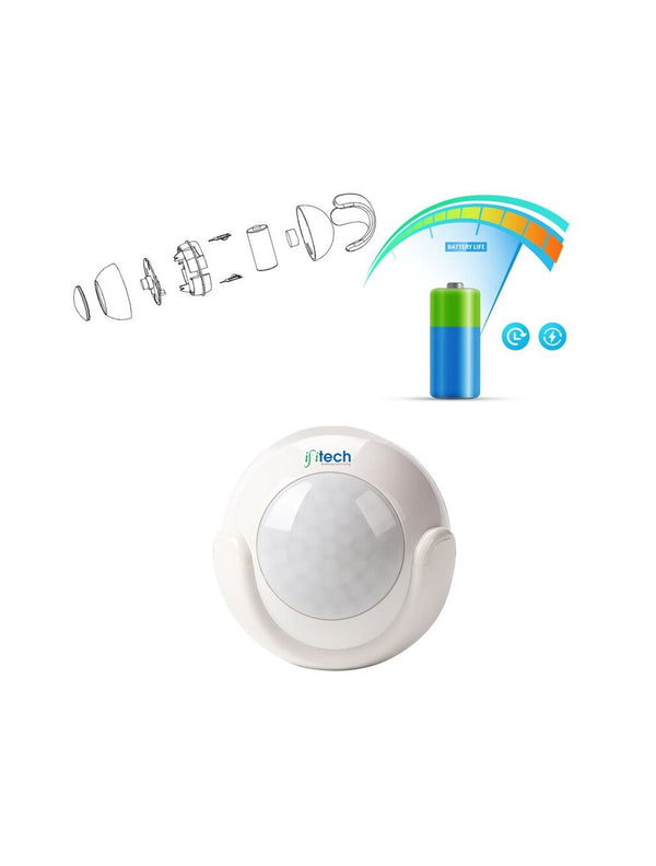 IFITech WiFi Motion Sensor | App Control