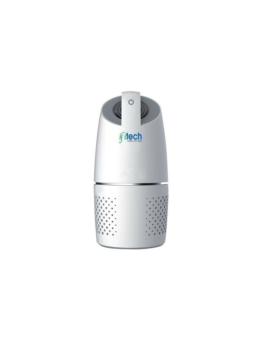 IFITech Portable Car Air Purifier with True HEPA Filter