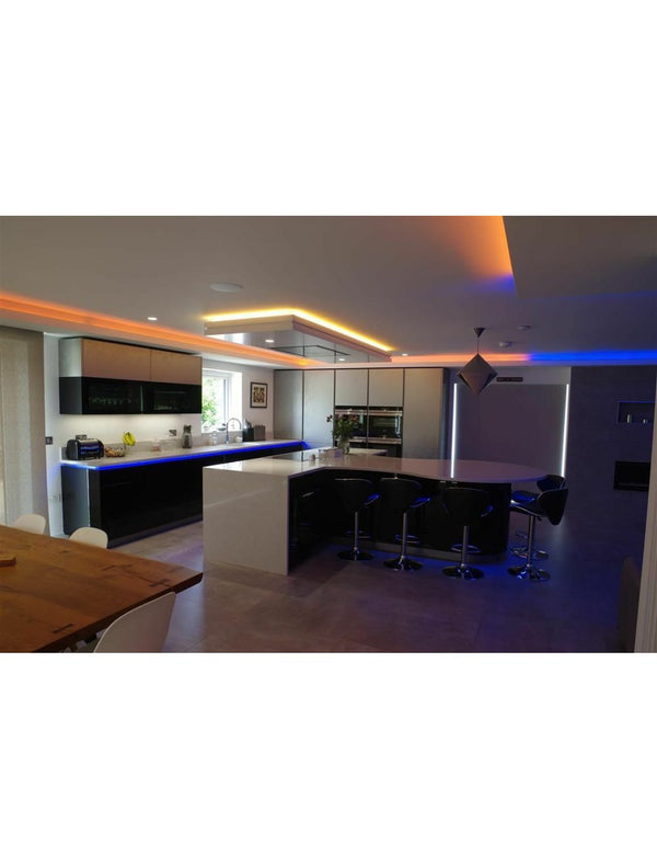 IFITech Remote Control RGB Strip Light with Motion Sensor