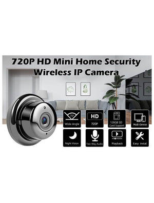 IFITech · 1080P Full HD Video Resolution · Baby Monitor · Night Vision · Hang Anywhere - WiFi Mini IP Camera