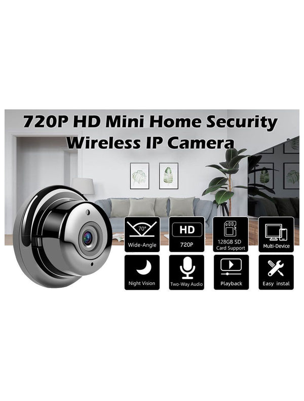 IFITech · 1080P Full HD Video Resolution · Baby Monitor · Night Vision · Hang Anywhere - WiFi Mini IP Camera