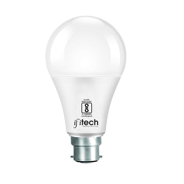 IFITech Radar Motion Sensor LED Bulb with built-in 360° radar sensor for smart automatic lighting.