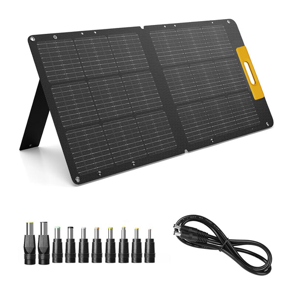 IFITech 60W Portable Waterproof Foldable Solar Panel Charger | Portable Power Station