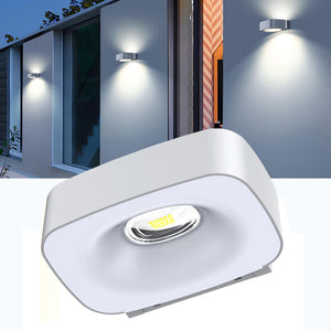 IFITech IFISWL-308 Dusk to Dawn Solar Modern Wall Lights with Brightness Adjustable
