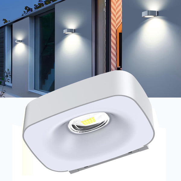IFITech IFISWL-308 Dusk to Dawn Solar Modern Wall Lights with Brightness Adjustable