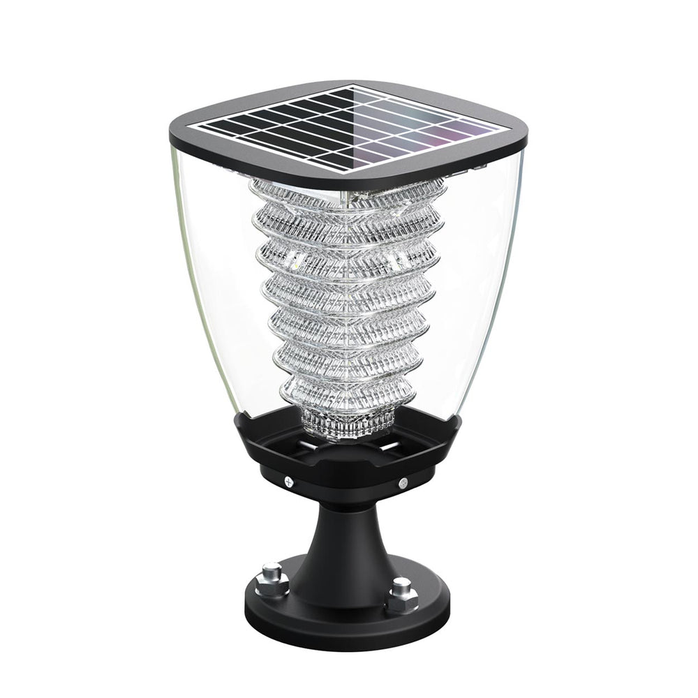 IFITech Solar Pillar Gate Light