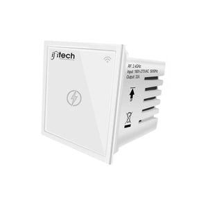 IFITech  WiFi Smart Touch Switch  (1 Gang)|Compatible  with Alexa/Google Home | App Control