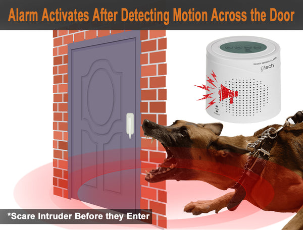 IFITech Dog Barking Sensor Alarm