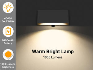 IFITech High Performance IFISWL-305 Solar Wall Lights with Motion Sensor