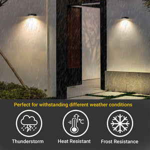IFITech High Performance IFISWL-305 Solar Wall Lights with Motion Sensor