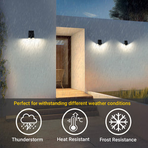 IFITech High Performance IFISWL-309 Outdoor Motion Sensor Solar Fence Lights
