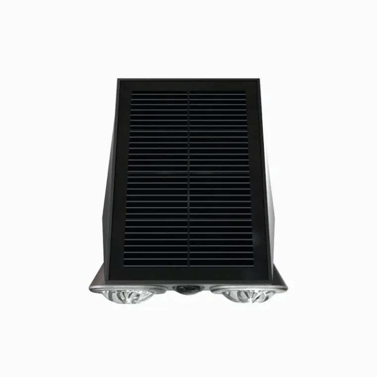 IFITech High Performance IFISWL-309 Outdoor Motion Sensor Solar Fence Lights